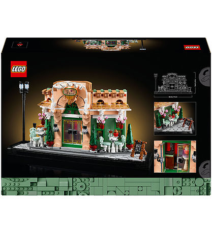 LEGO® Icons - French Café 10362 - 1101 Parts