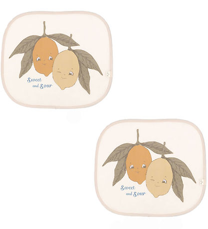 Konges Sløjd Sunshades - 2-Pack - Ciao Lime