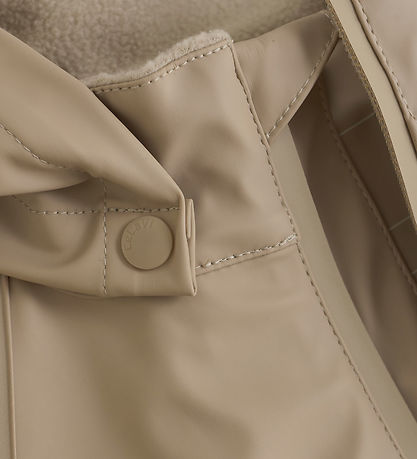 CeLaVi Rainsuit - PU - White Pepper