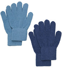 CeLaVi Gloves - Wool/Nylon - Knitted - 2-Pack - Oceania CeLaVi Gloves - Wool/Nylon - Knitted - 2-Pack - Oceania