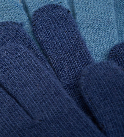 CeLaVi Gloves - Wool/Nylon - Knitted - 2-Pack - Oceania