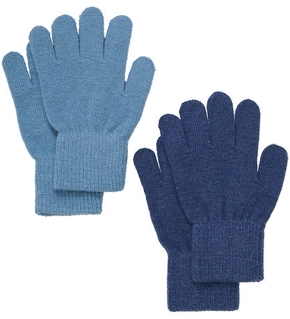 CeLaVi Gloves - Wool/Nylon - Knitted - 2-Pack - Oceania