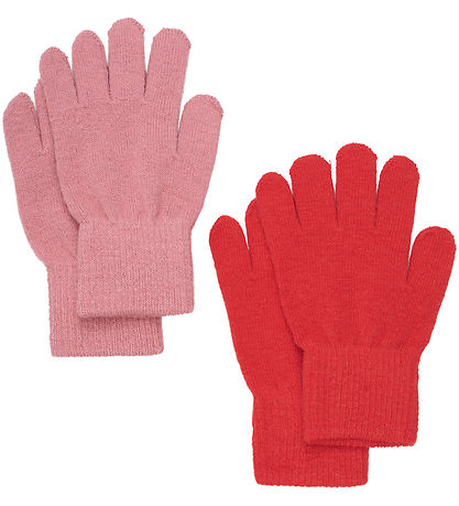 CeLaVi Gloves - Wool/Nylon - 2-Pack - Cayenne CeLaVi Gloves - Wool/Nylon - 2-Pack - Cayenne