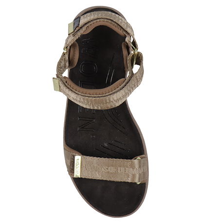 Woden Sandals - Line Heritage - Caramel