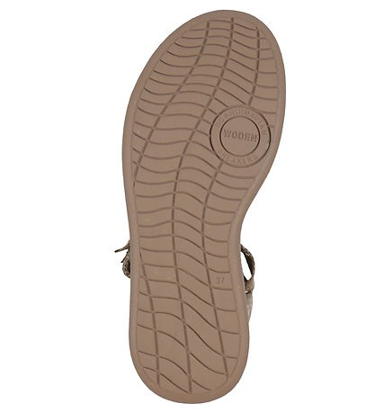 Woden Sandals - Line Heritage - Caramel