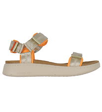 Woden Sandals - Line Heritage - Coffee Cream Woden Sandals - Line Heritage - Coffee Cream