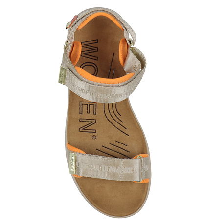 Woden Sandals - Line Heritage - Coffee Cream
