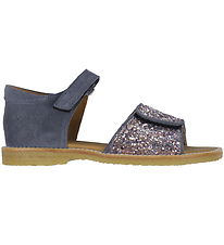 Angulus Sandals - Indigo/Pastel Multi Angulus Sandals - Indigo/Pastel Multi
