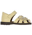 Angulus Sandals - Yellow/Butter