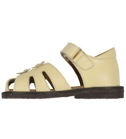 Angulus Sandals - Yellow/Butter Angulus Sandals - Yellow/Butter