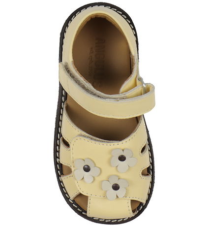 Angulus Sandals - Yellow/Butter Angulus Sandals - Yellow/Butter