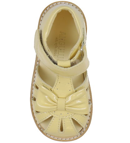 Angulus Sandals - Mellow Yellow