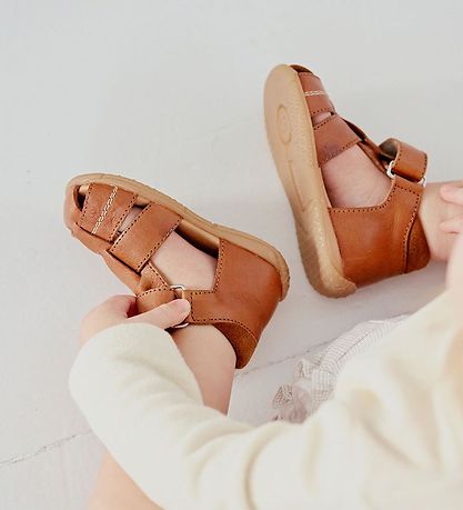 Sandales Angulus - Cognac Sandales Angulus - Cognac