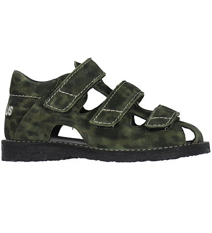 Sandales Angulus - Marais Imprimé Suede Sandales Angulus - Marais Imprimé Suede