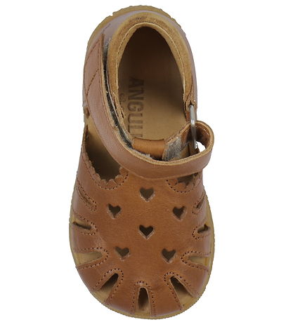 Angulus Sandals - Cognac