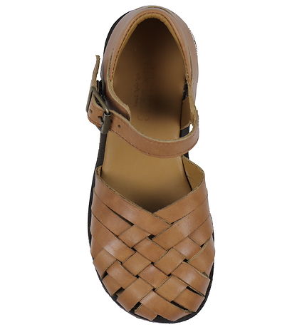 Angulus Sandals - Tan