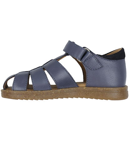 Angulus Sandals - Indigo/Navy