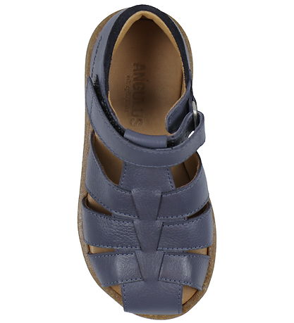 Angulus Sandals - Indigo/Navy