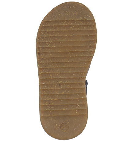 Angulus Sandals - Indigo/Navy