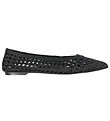 Steve Madden Shoes - Saxton Ballerina - Black Steve Madden Shoes - Saxton Ballerina - Black