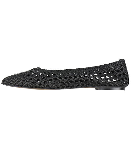 Steve Madden Shoes - Saxton Ballerina - Black