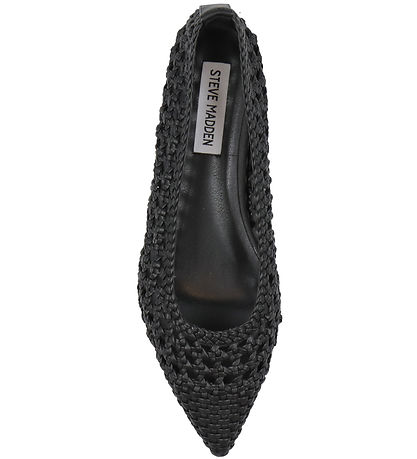 Steve Madden Shoes - Saxton Ballerina - Black