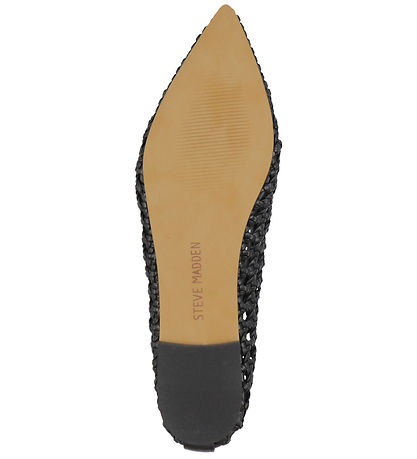 Steve Madden Shoes - Saxton Ballerina - Black