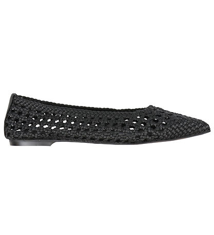 Steve Madden Shoes - Saxton Ballerina - Black