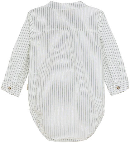 Minymo Bodysuit l/s - Blue Nights