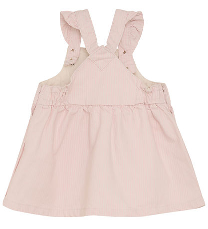 Minymo Dress - Spencer Twill Y/D - Pink Dogwood