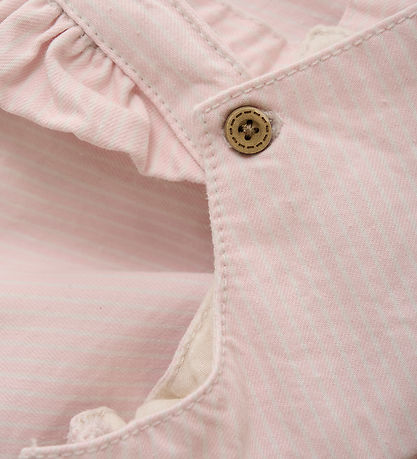Minymo Dress - Spencer Twill Y/D - Pink Dogwood