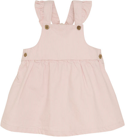 Minymo Dress - Spencer Twill Y/D - Pink Dogwood