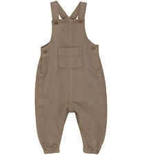 Minymo Overalls - Twill - Timber Wolf Minymo Overalls - Twill - Timber Wolf