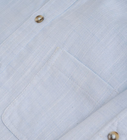 Minymo Shirt - Y/D - Blue Fog