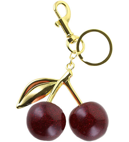 By Stær Keychain - Cherry - Red
