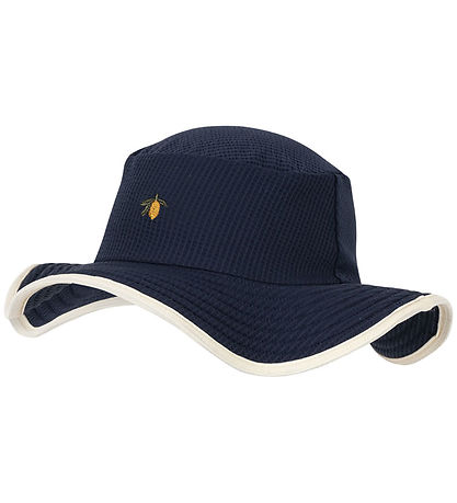 Konges Sløjd Bucket Hat - UV50+ - Sailor - Navy Blazer
