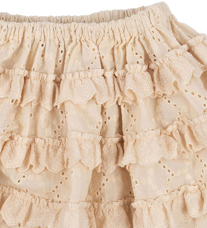 Konges Sløjd Skirt - Frilla - Buttercream