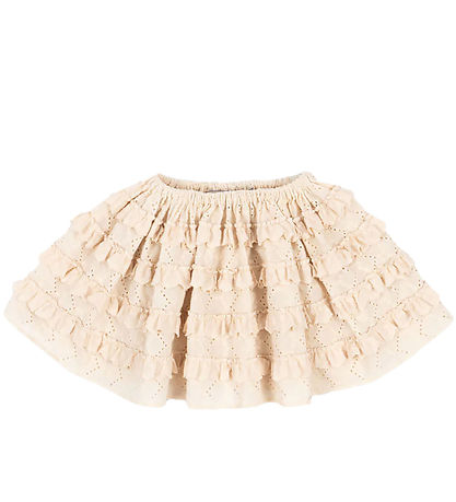 Konges Sløjd Skirt - Frilla - Buttercream