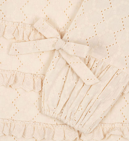 Konges Sløjd Dress - Frilla - Buttercream Konges Sløjd Dress - Frilla - Buttercream