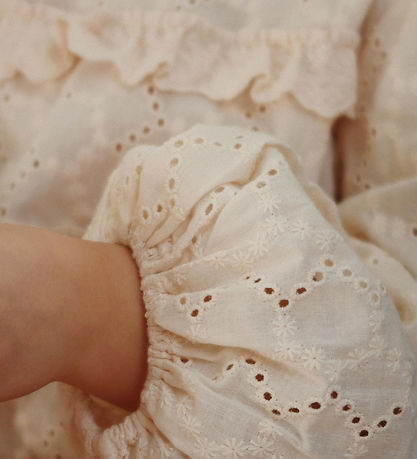 Konges Sløjd Dress - Frilla - Buttercream Konges Sløjd Dress - Frilla - Buttercream