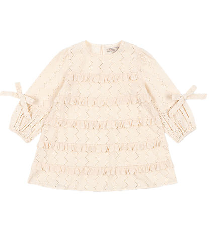 Konges Sløjd Dress - Frilla - Buttercream
