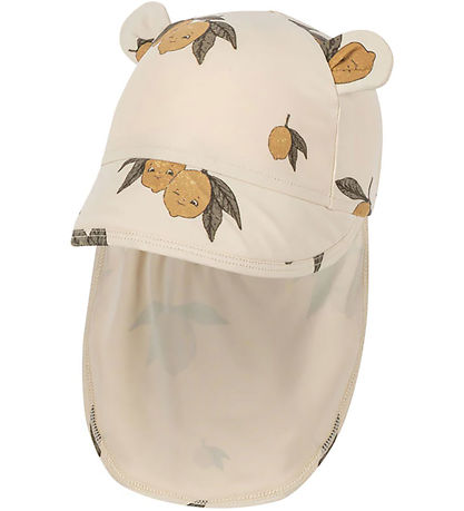 Bonnet de Bain Konges Sløjd - UV50+ - Aster Bear - Sweet Canard 