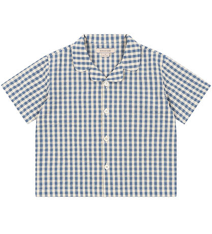 Chemise Konges Sløjd - Kim - Capitaines Blue Vérifier
