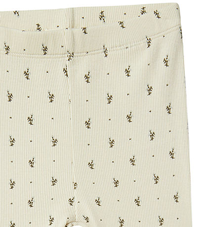 Lil' Atelier Leggings - Rib - NmfGago - Turtildúfa