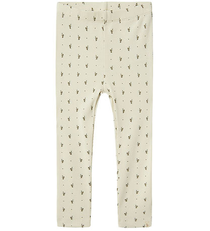 Lil' Atelier Leggings - Rib - NmfGago - Turtildúfa