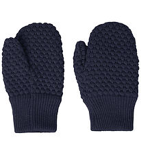 MP Mittens - Wool/Cotton - Oslo - Navy MP Mittens - Wool/Cotton - Oslo - Navy