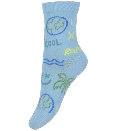 Melton Socks - Relax - Sky Blue
