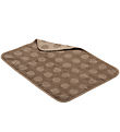 Leander Matty Topper - Matty - 50x65 cm - Mocca w. Dots Leander Matty Topper - Matty - 50x65 cm - Mocca w. Dots