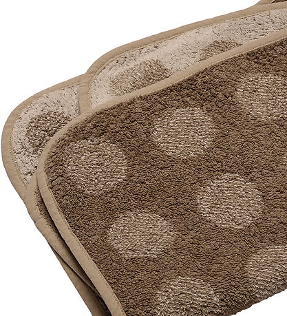 Leander Matty Topper - Matty - 50x65 cm - Mocca w. Dots Leander Matty Topper - Matty - 50x65 cm - Mocca w. Dots