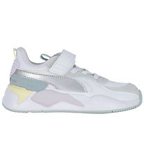 Puma Shoes - RS-X Metallic - White/Silver Puma Shoes - RS-X Metallic - White/Silver